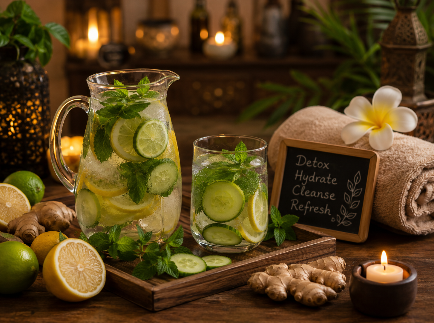 DETOXIFICATION (Detoksifikasi)